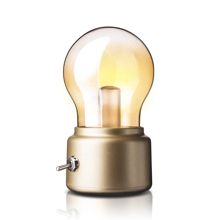 New Vintage LED light bulb lamp bright night light lamp charging retro creative lamp
