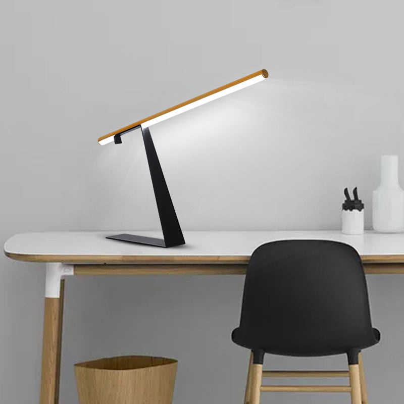 Simple And Modern Long Pole Geometric Lamp Study Table Lamp