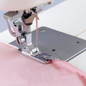 Household multi-function sewing machine 3mm narrow width zigzag seam crimping foot