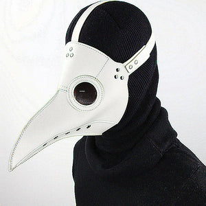 Halloween Plague Doctor Mask With Long Beak