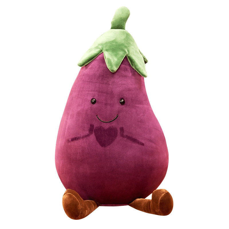 Fashion Creative Purple Eggplant Doll Cartoon