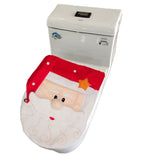 Christmas Daily Necessities Decoration Toilet Cover