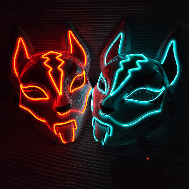 Glowing mask