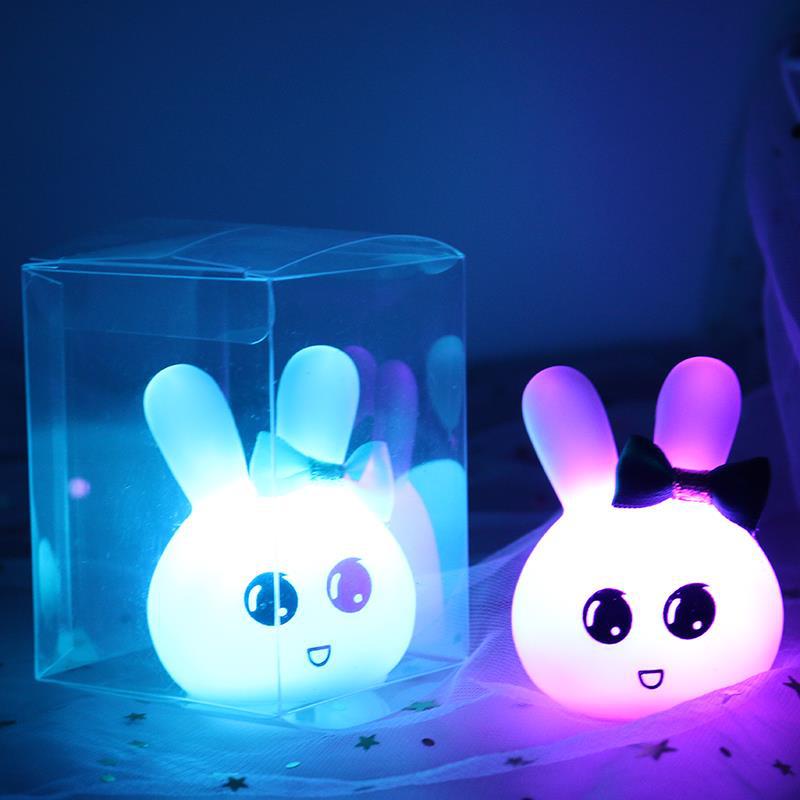 Elementary School Kindergarten Tanabata Gift Cute Rabbit Night Light