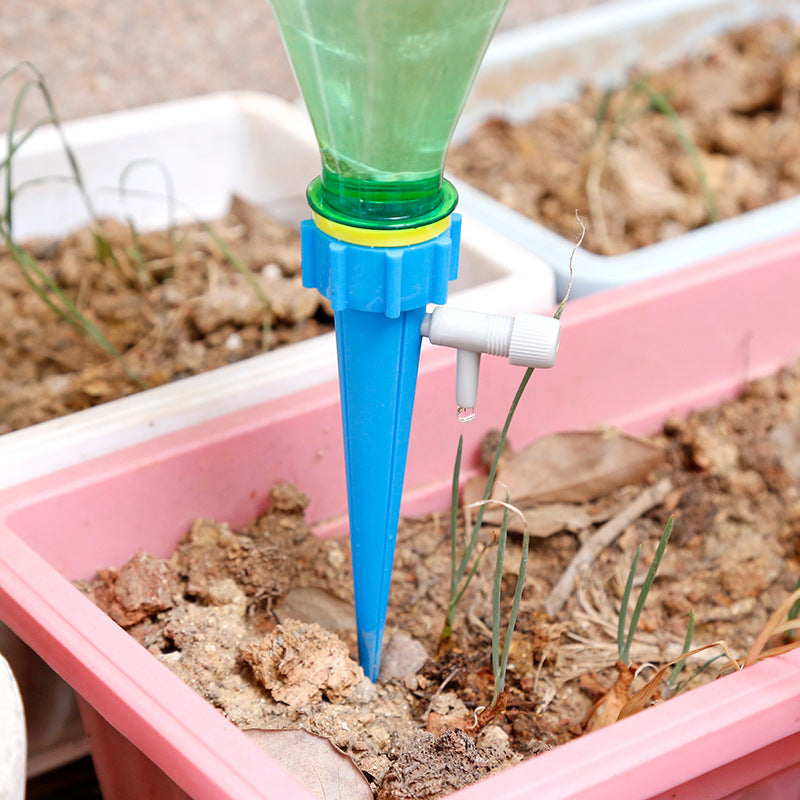 Plant Watering Automatic Dripping Water Spikes Taper Drip Irrigation System