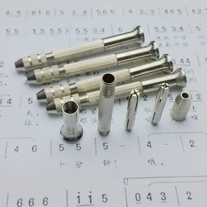Hand twist drill with manual drill reamer drilling drill tool Wenwan tool repair tool