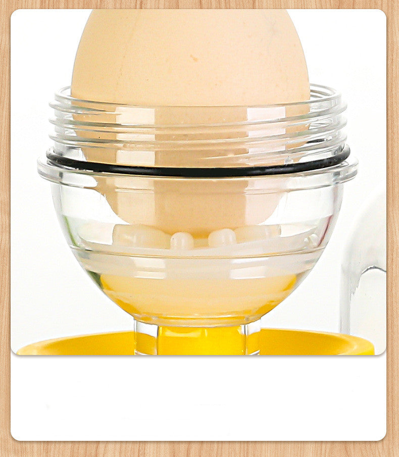 Eggs Mixing Maker Manual Blender Egg Stirring Golden Eggs Puller Utensils Shaker Multi-cutter Household Slicer Kitchen Gadget