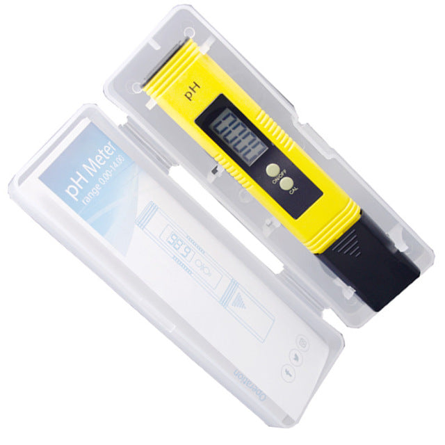 Portable high precision PH acidity meter