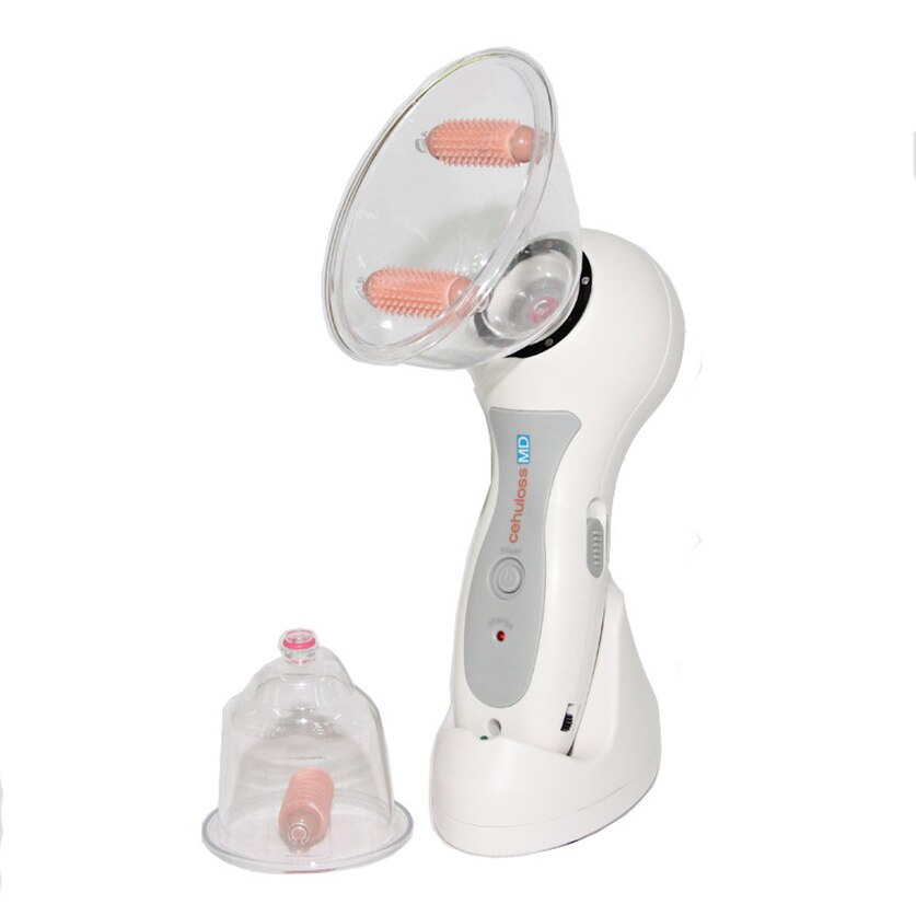 Portable Body Massage Vacuum Cans Anti Cellulite Massager Device Therapy Loss Weight Tool Chest Liposuction Electric Breast
