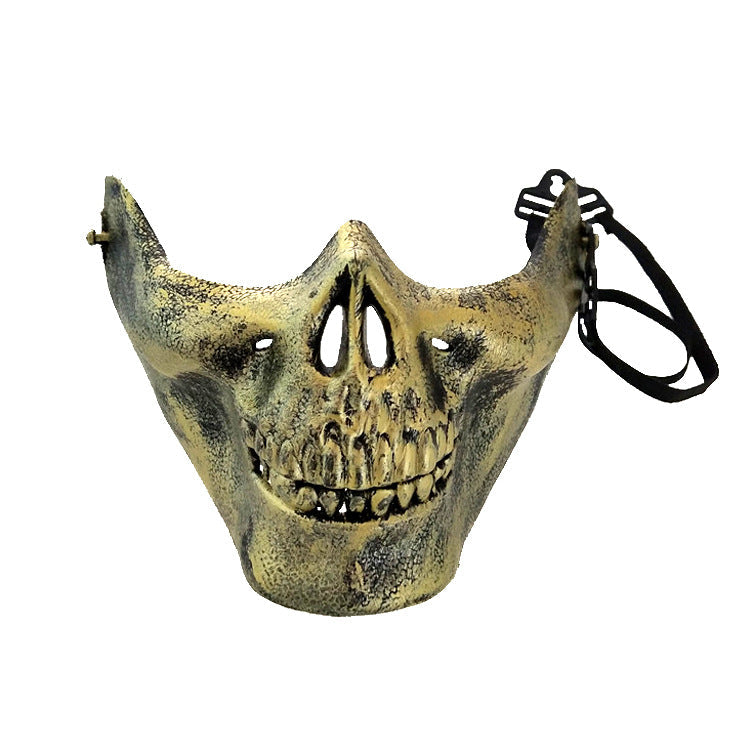 Military Equipment Half-face Ghost Horror Mask