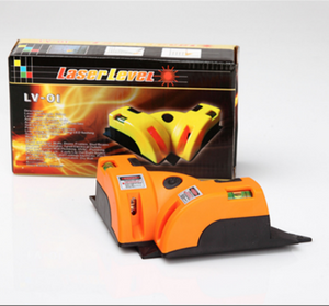 Laser laser level instrument Right angle ground line instrument 90 degree laser level ruler right angle laser level meter LV-01