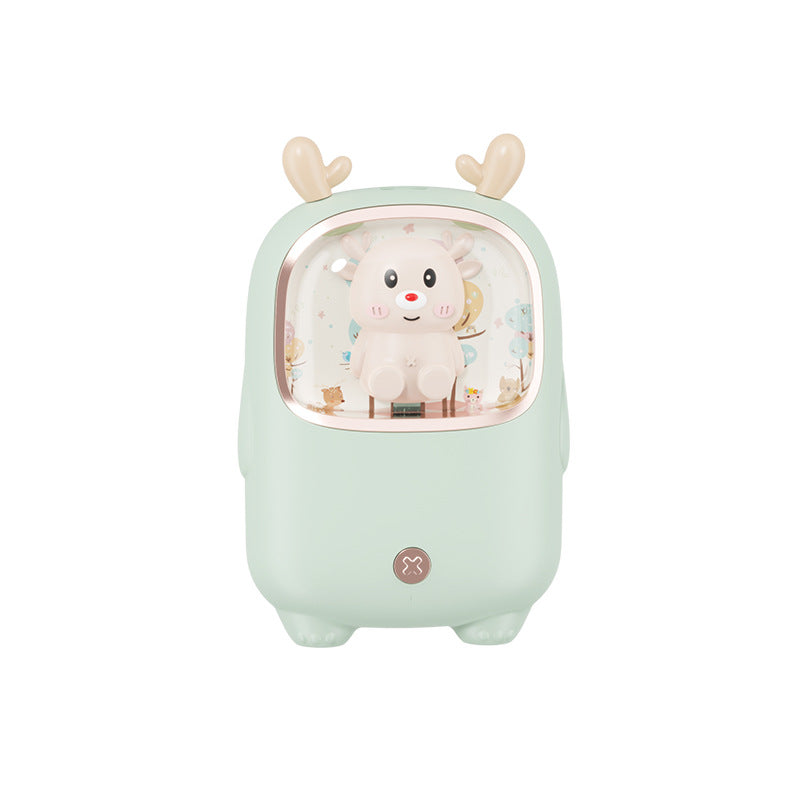 Two-in-one Baby Warm Night Light