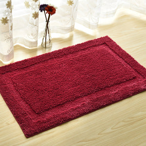 Foreign trade carpet manufacturers wholesale door mat bathroom mat super fiber tea room carpet floor mat