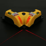 Laser laser level instrument Right angle ground line instrument 90 degree laser level ruler right angle laser level meter LV-01