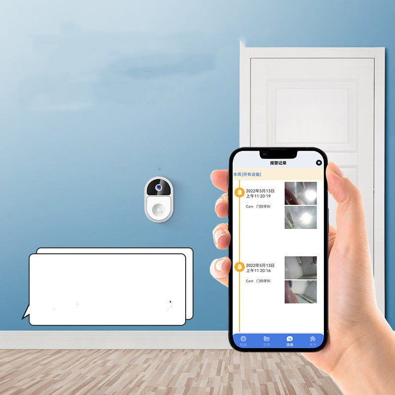 Doodle Smart Visual Doorbell V8 Two-way Intercom