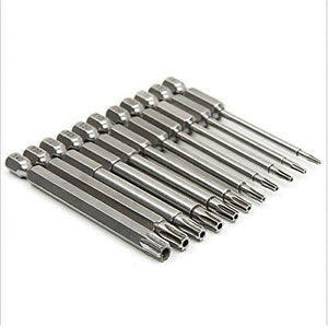 11 piece set of hollow batch with hole