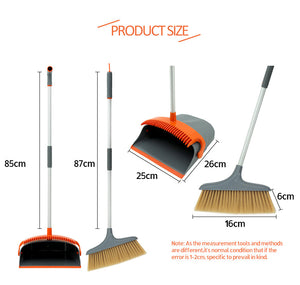 East New Fashion Luxury Broom Dustpan Combination Set Foldable Cleaning Tools House Helper