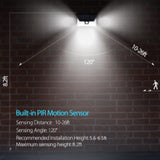 Solar Energy Body Induction Wall Lamp