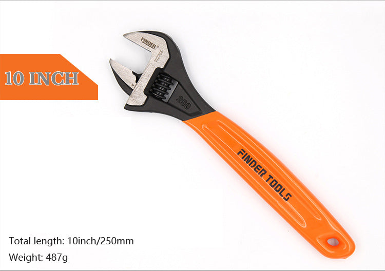 Manual opening multi-function wrench