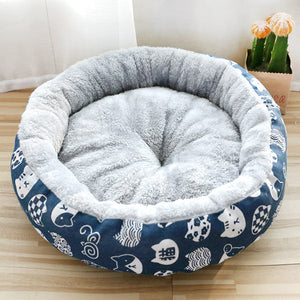 Dog And Cat Litter Padded With Round Cotton