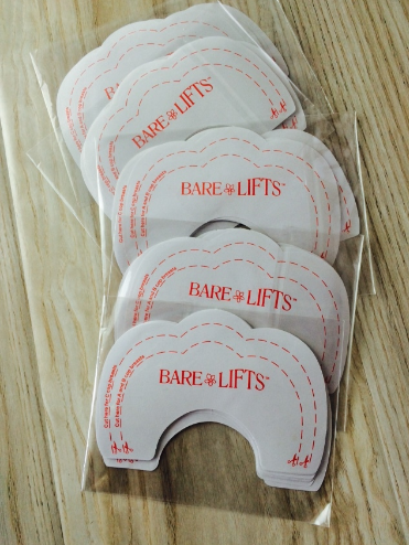 1 lot 10 pcs Anti-sagging breast lift patch Disposable BARE LIFTS breast lift patch Upper breast lift patch