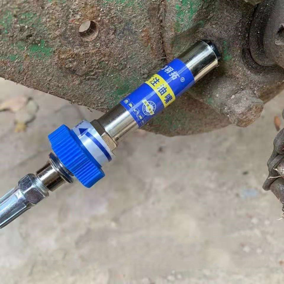 Lock Clamp Type High Pressure Oil Nozzle Rotation Self-locking