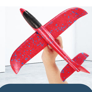 Ejection Foam Airplane Children's Toy Foam Gun