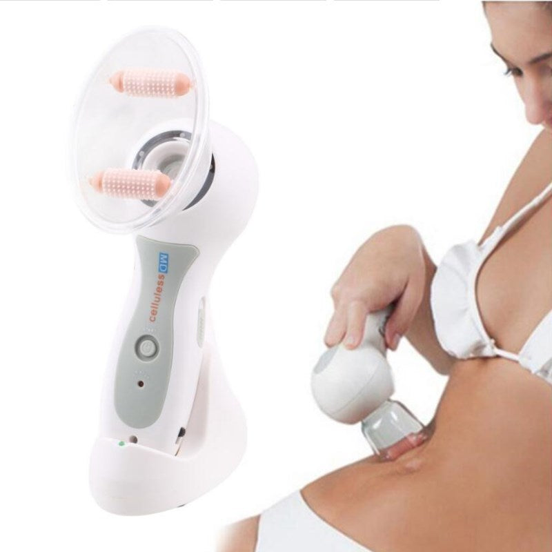 Portable Body Massage Vacuum Cans Anti Cellulite Massager Device Therapy Loss Weight Tool Chest Liposuction Electric Breast