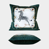 Animal pattern cushion pillowcase