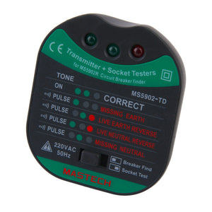 Disconnect Switch Socket Circuit Test Instrument