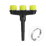 Agriculture Atomizer Nozzles Garden Lawn Water Sprinklers Irrigation Spray Adjustable Nozzle Tool