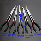 11 inch long-nose pliers round nose pliers