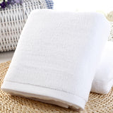 Pure cotton thickened bath towel