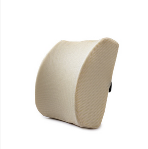 Breathable ice mesh eye memory cotton waist by universal car waist pad car with waist cushion office seat protector waist