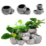 Ceramic simulation stone landscaping