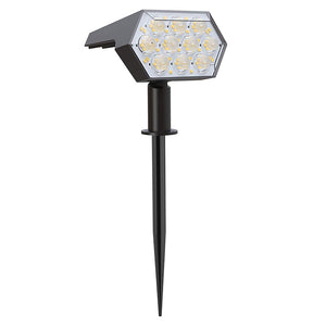 Solar Light Outdoor 92 LED Spotlight IP67 Waterproof