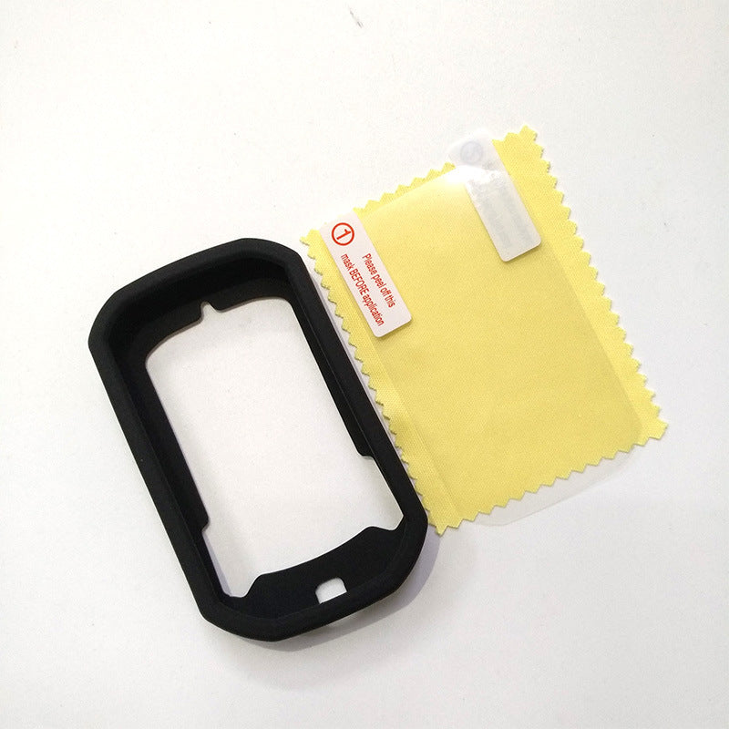 Silicone Color Shockproof Cover With HD Film