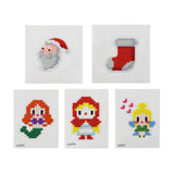 5D DIY Diamond Painting Stickers Kits For Kid Christmas Picture Stickers Kits Crafts Set Mobile Phone Cup Diamond Sticker