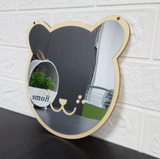 Student dormitory dressing mirror simple acrylic mirror
