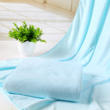 Microfiber bath towel beach towel