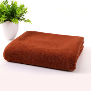 Microfiber bath towel beach towel