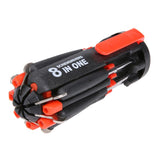 8 in 1 Multifunctional Screwdriver Set with LED Light