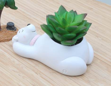 Creative Cartoon Animal Succulent Plant Pot