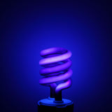 Spiral energy-saving ultraviolet fluorescent lamp