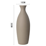 Ceramic Vase Home Furnishings, Creative Flower Arrangements