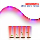 5X 50cm LED Grow Light 25W Plant Lamp Plant Light Plant Light Strip