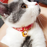 Cat Collar Pet Dog Small Japanese Bell Collar
