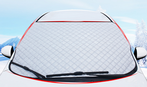 Car snow block front windshield antifreeze cover winter front gear snowboard windshield snow cover frost guard