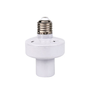Remote control lamp holder with large screw mouth