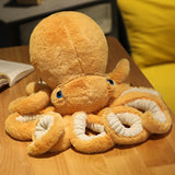 Octopus doll plush toy